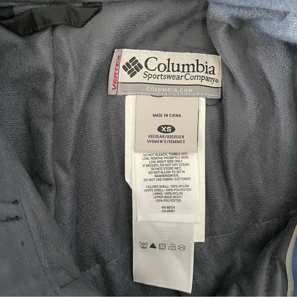 Columbia Vertex Ski & Snowboard Womens Snow Pants - Picture 9 of 10